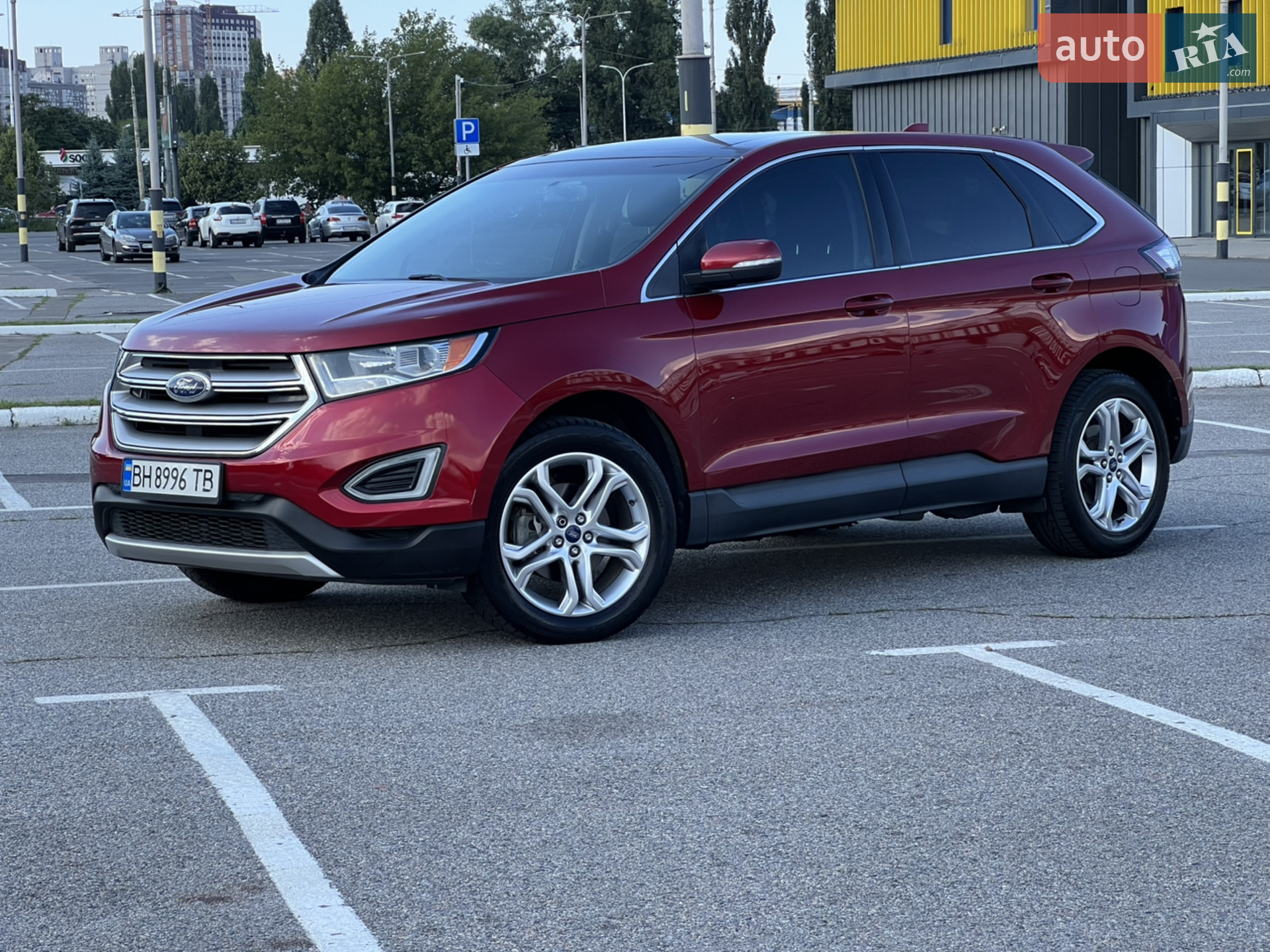 2015 Ford Edge - мініатюра 4