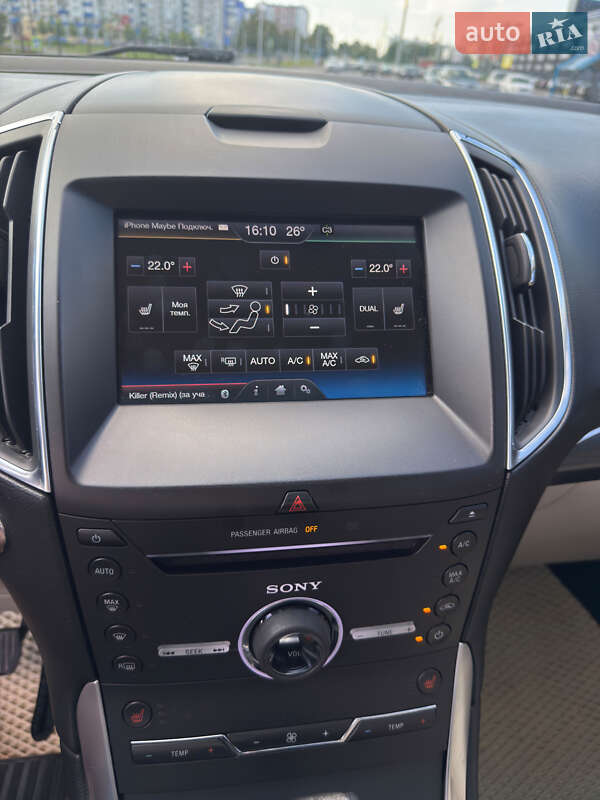 Внедорожник / Кроссовер Ford Edge 2015 в Чернигове