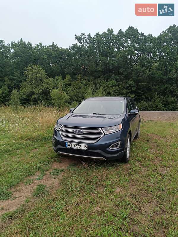 Внедорожник / Кроссовер Ford Edge 2017 в Ивано-Франковске