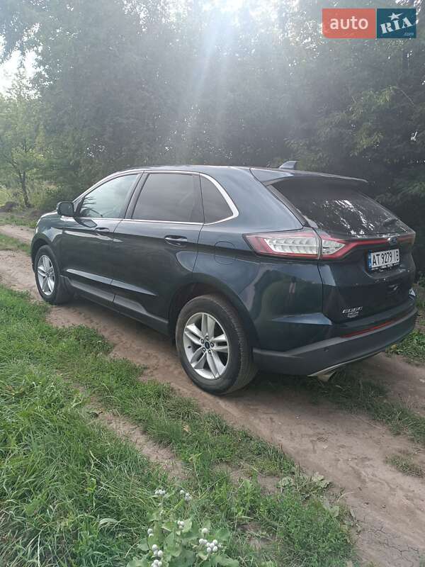 Внедорожник / Кроссовер Ford Edge 2017 в Ивано-Франковске