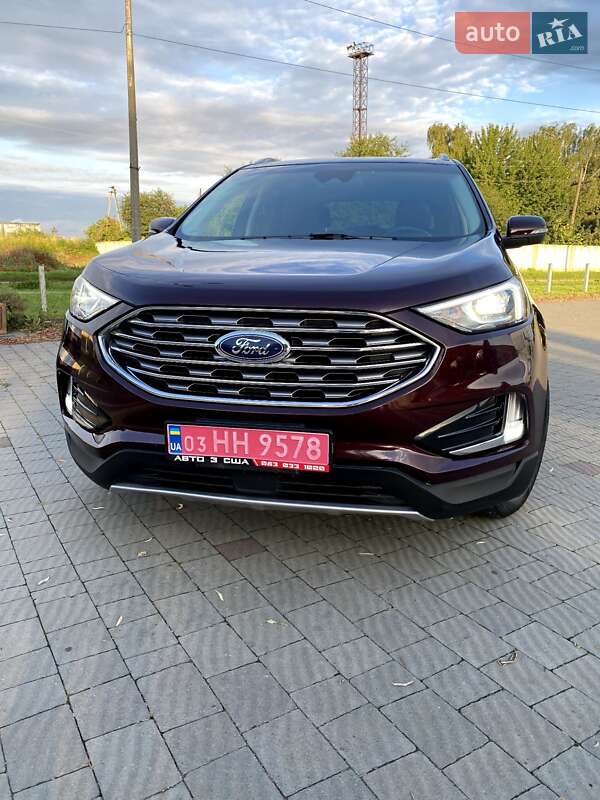 Внедорожник / Кроссовер Ford Edge 2019 в Владимире