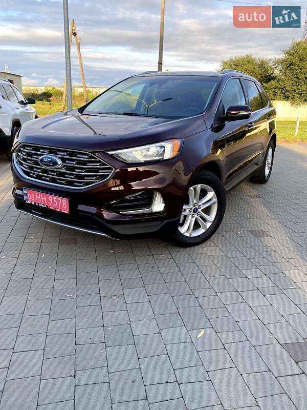 Внедорожник / Кроссовер Ford Edge 2019 в Владимире