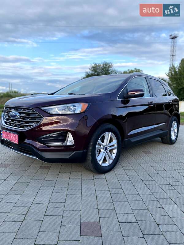 Внедорожник / Кроссовер Ford Edge 2019 в Владимире