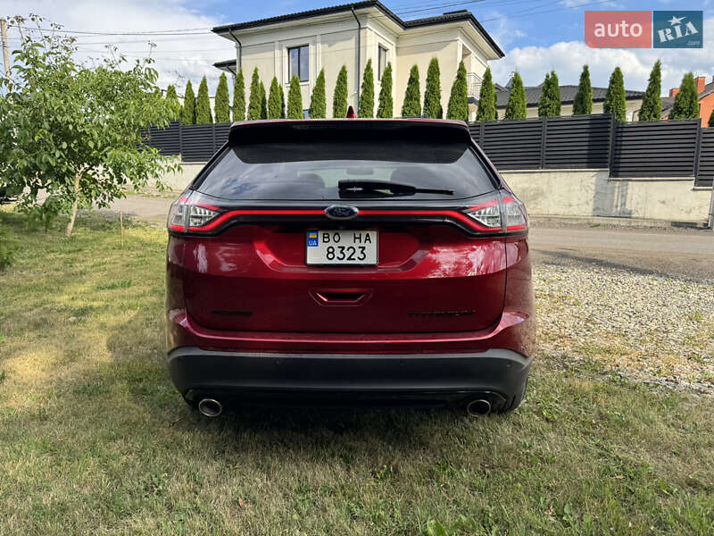 Внедорожник / Кроссовер Ford Edge 2018 в Тернополе