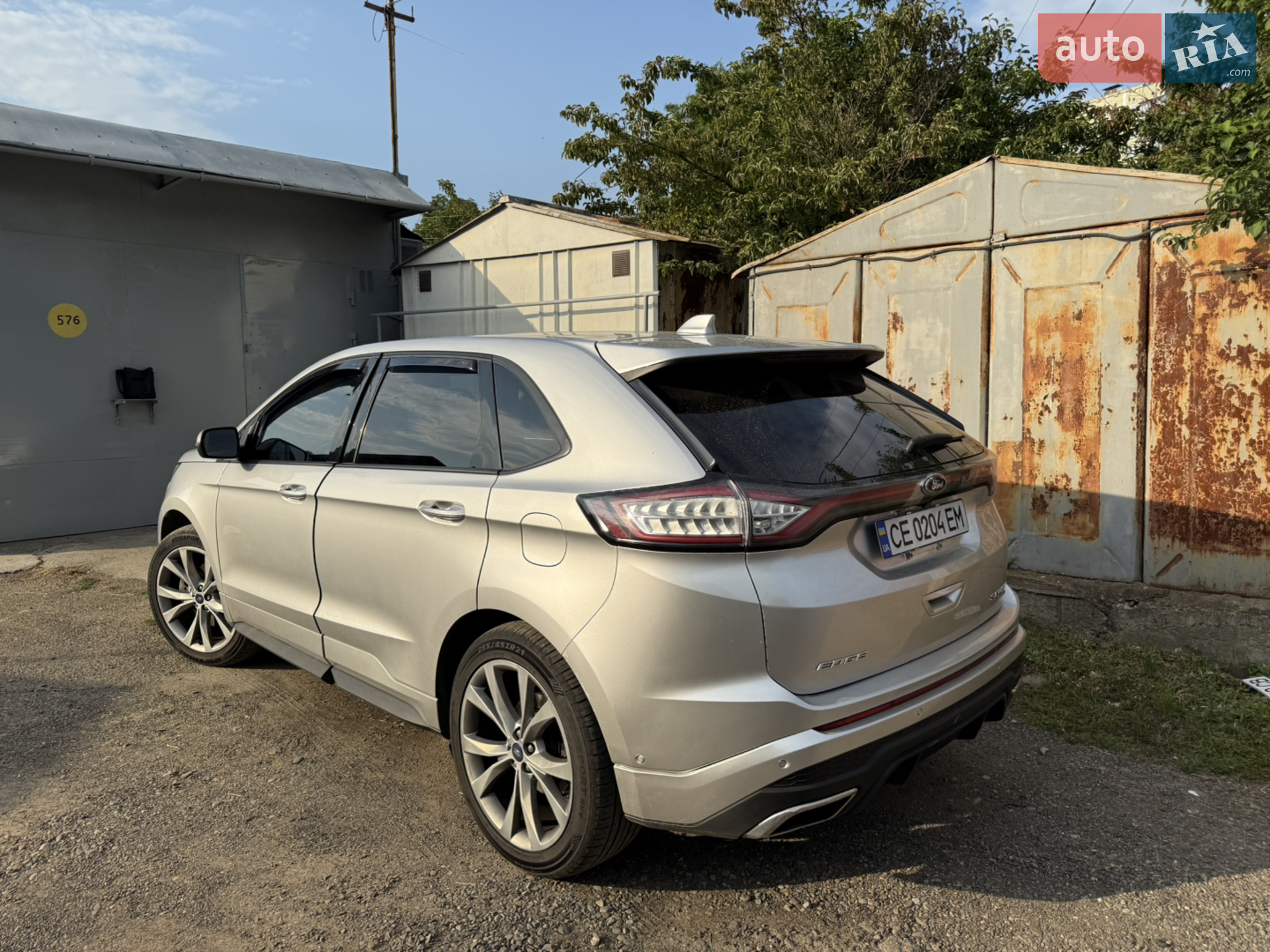 2016 Ford Edge - мініатюра 4