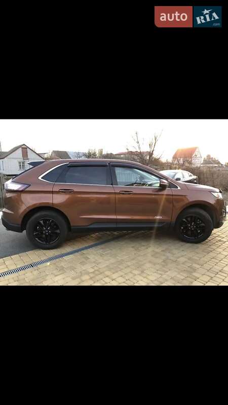 Внедорожник / Кроссовер Ford Edge 2016 в Тернополе фото 6 Внедорожник / Кроссовер Ford Edge 2016 в Тернополе