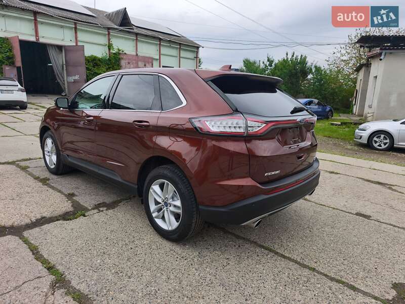 Внедорожник / Кроссовер Ford Edge 2016 в Стрые