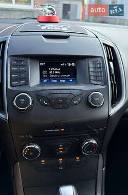 Внедорожник / Кроссовер Ford Edge 2018 в 