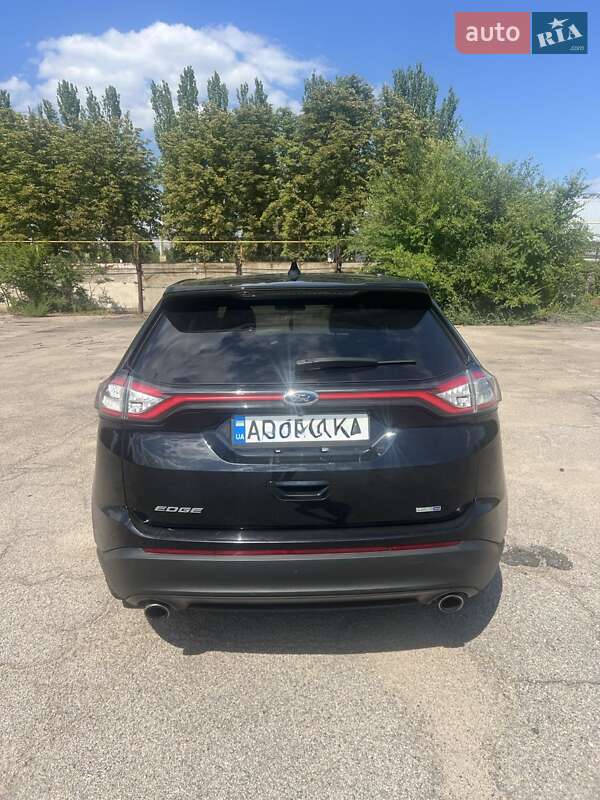 Внедорожник / Кроссовер Ford Edge 2018 в Запорожье фото 2 Внедорожник / Кроссовер Ford Edge 2018 в Запорожье