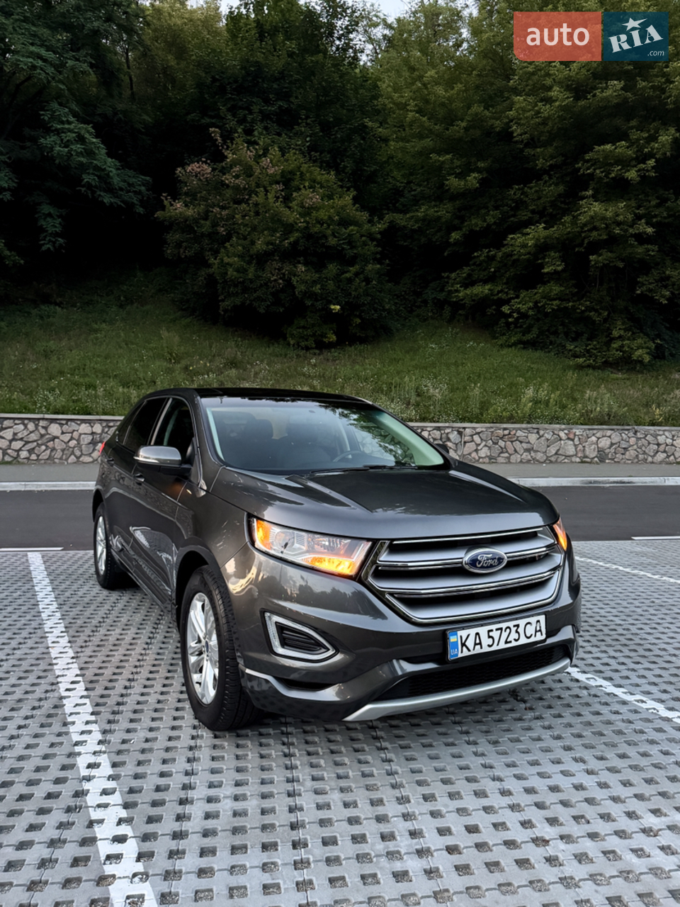 2015 Ford Edge - мініатюра 37