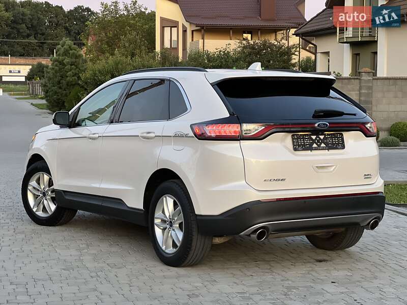 Внедорожник / Кроссовер Ford Edge 2016 в Ровно