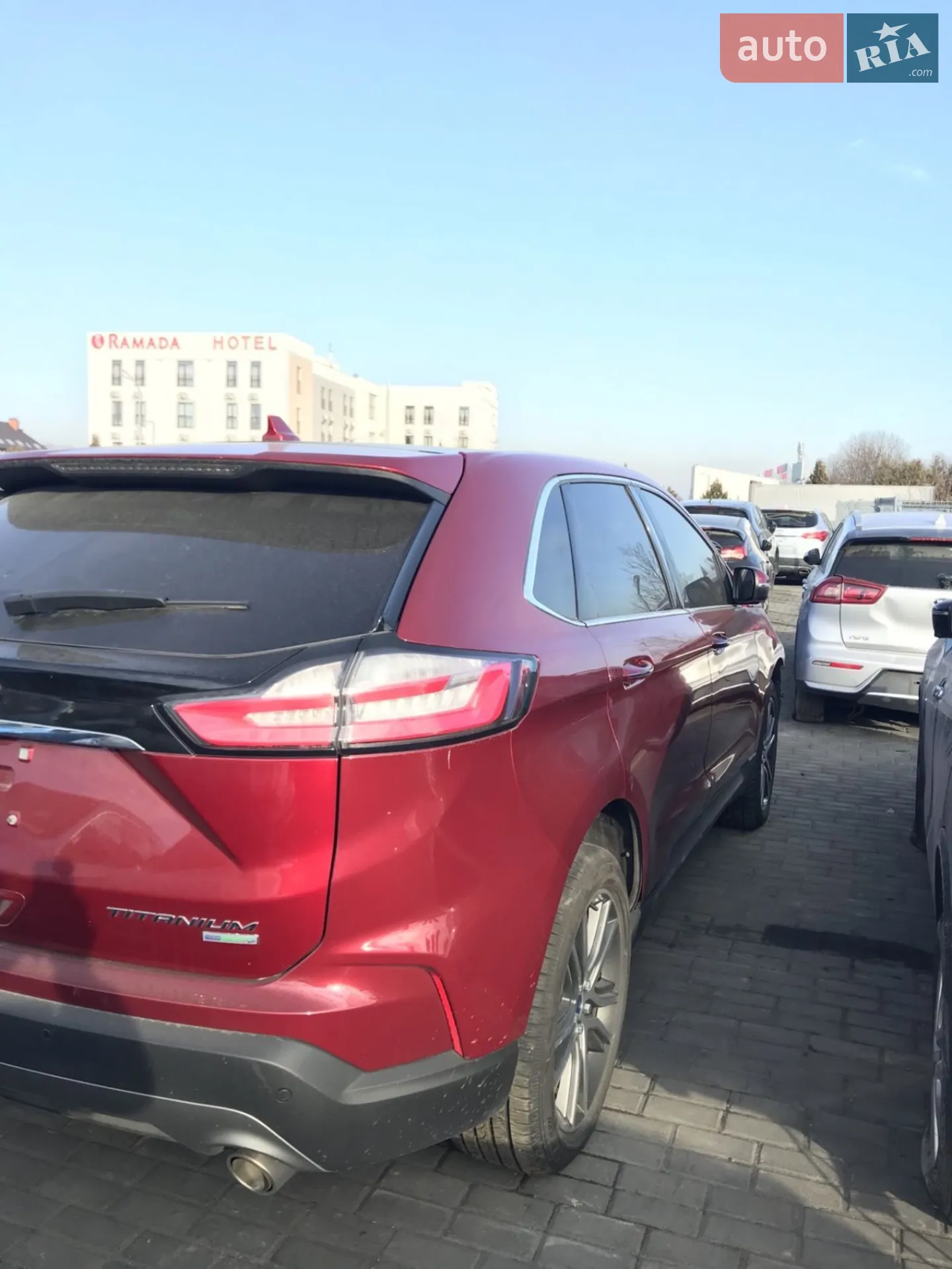 2019 Ford Edge - мініатюра 12