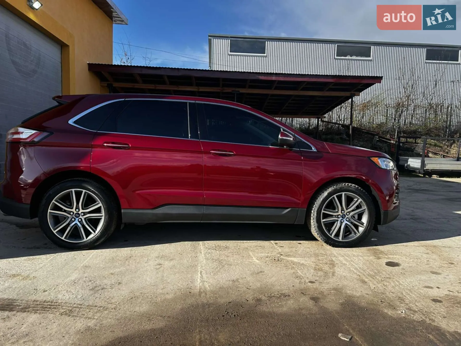 2019 Ford Edge - мініатюра 2