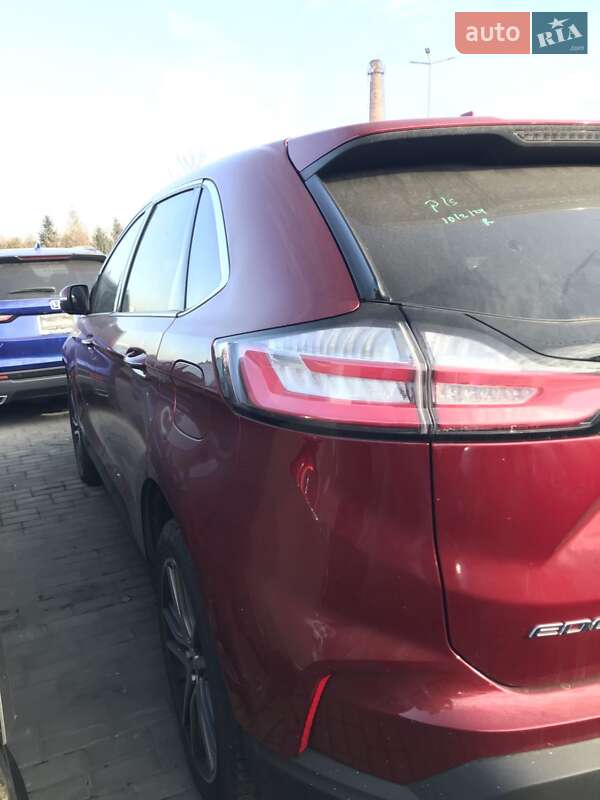 Внедорожник / Кроссовер Ford Edge 2019 в Львове