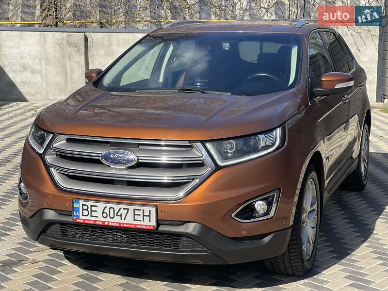 Внедорожник / Кроссовер Ford Edge 2016 в Николаеве