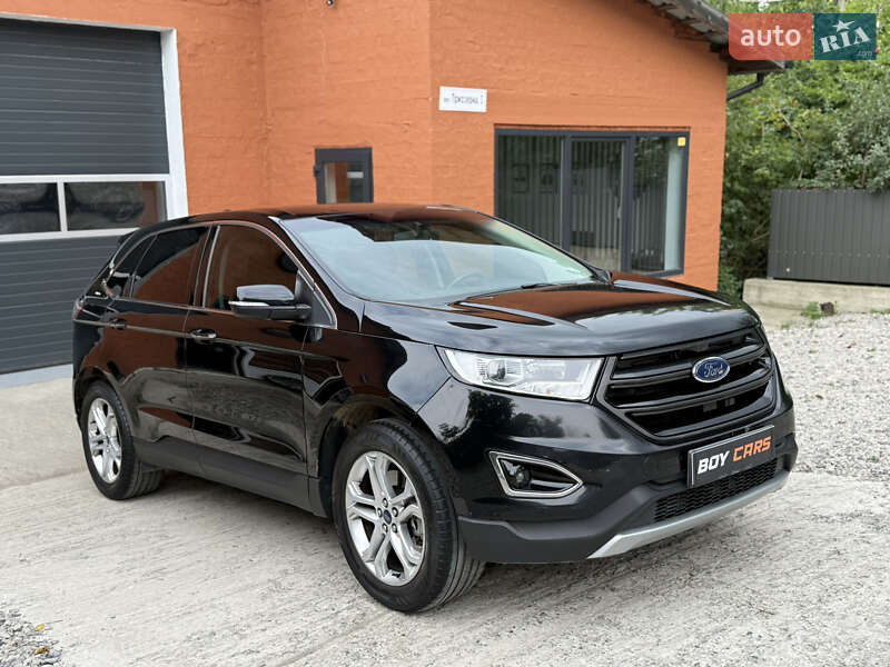 Ford Edge 2018