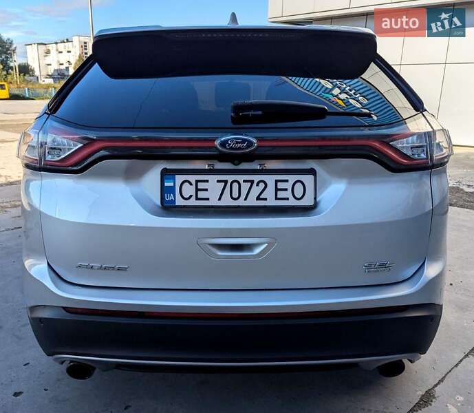Внедорожник / Кроссовер Ford Edge 2017 в Черновцах