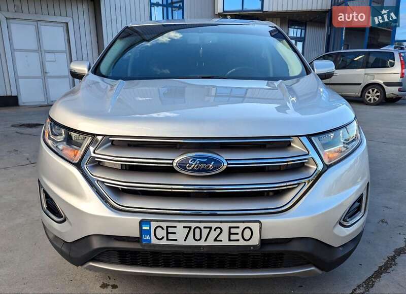 Внедорожник / Кроссовер Ford Edge 2017 в Черновцах