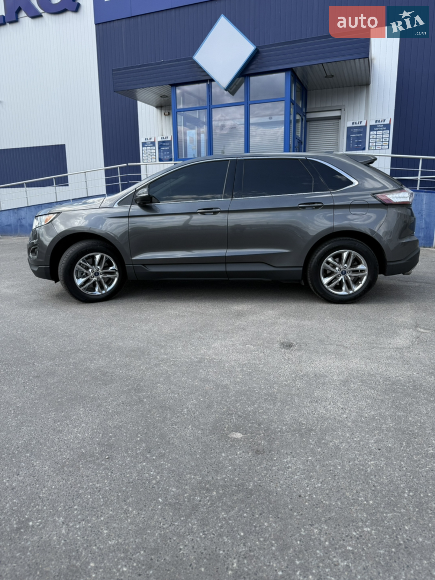 2017 Ford Edge - фото 1