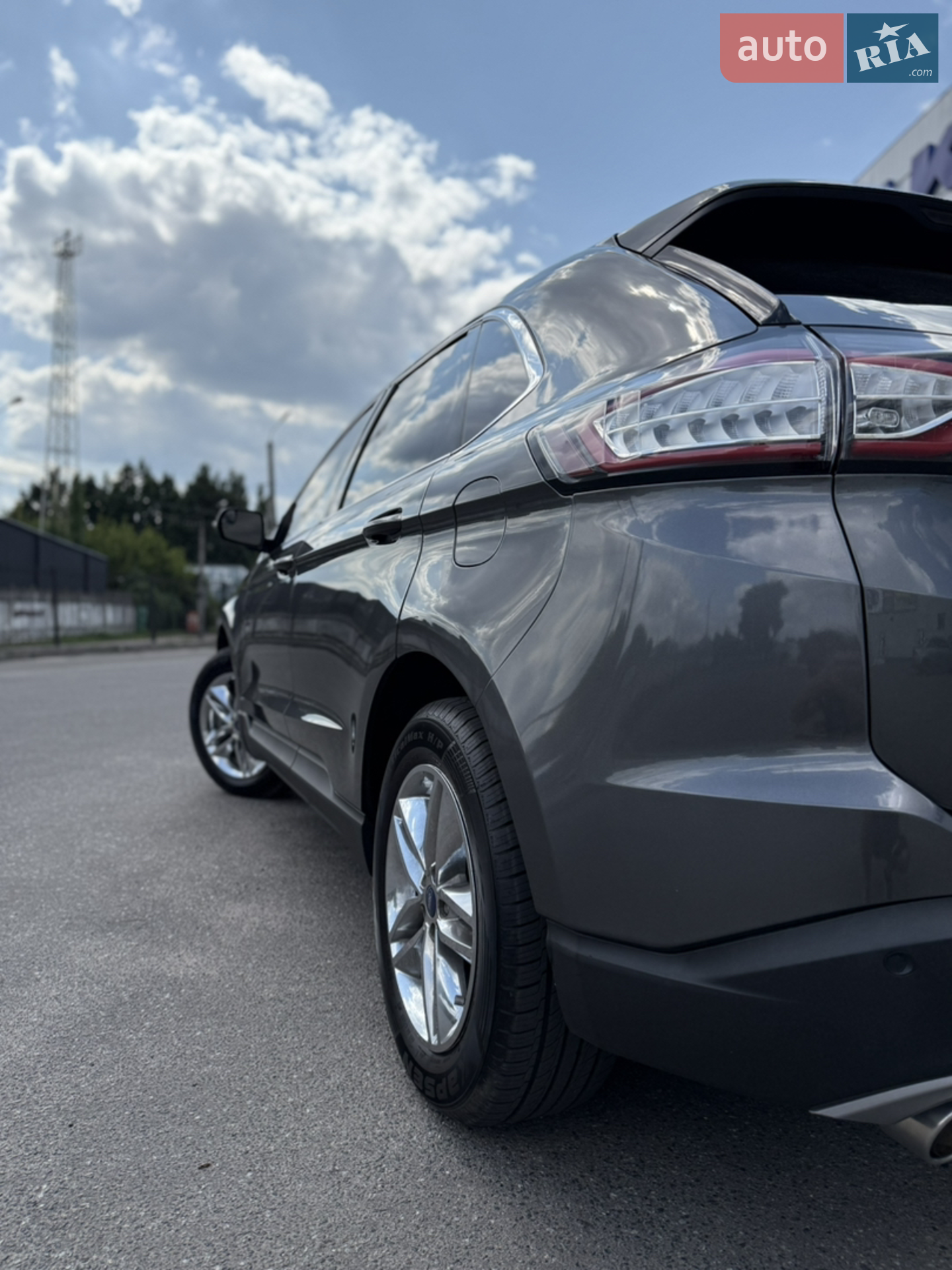 2017 Ford Edge - мініатюра 4