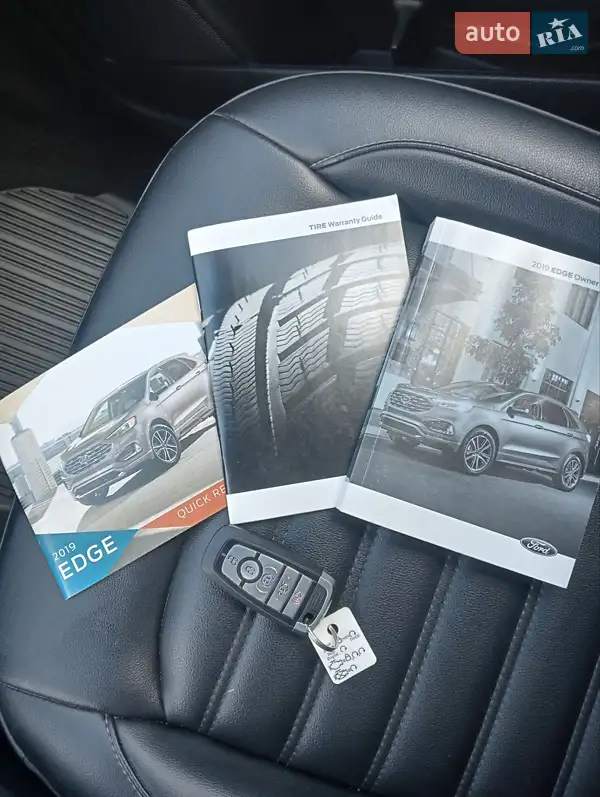Внедорожник / Кроссовер Ford Edge 2019 в Ивано-Франковске документ