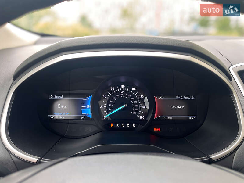 Внедорожник / Кроссовер Ford Edge 2019 в Львове