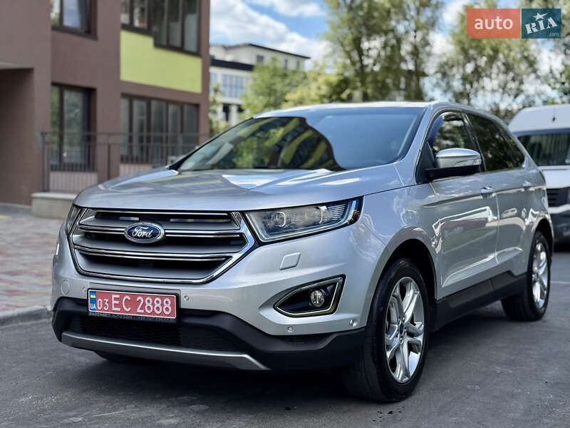 Внедорожник / Кроссовер Ford Edge 2017 в Тернополе
