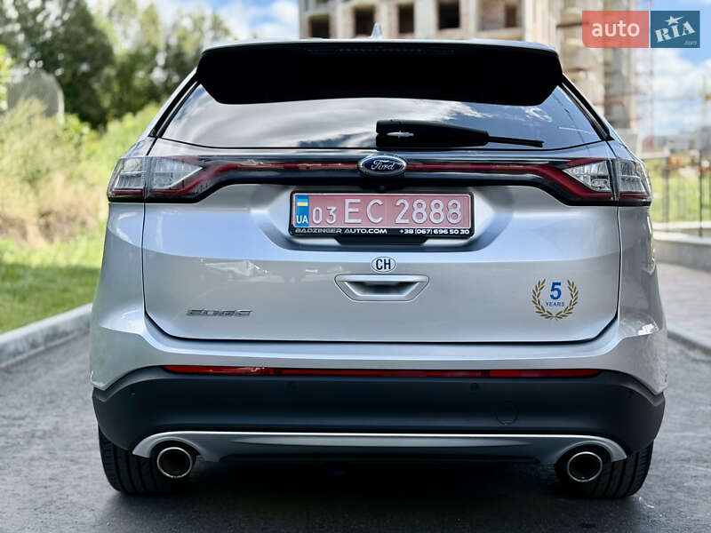 Внедорожник / Кроссовер Ford Edge 2017 в Тернополе