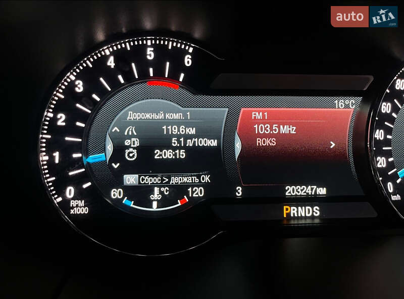 Внедорожник / Кроссовер Ford Edge 2017 в Тернополе