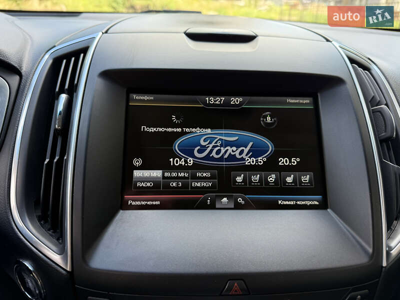 Внедорожник / Кроссовер Ford Edge 2017 в Тернополе