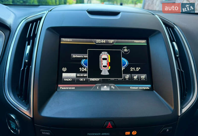 Внедорожник / Кроссовер Ford Edge 2017 в Тернополе