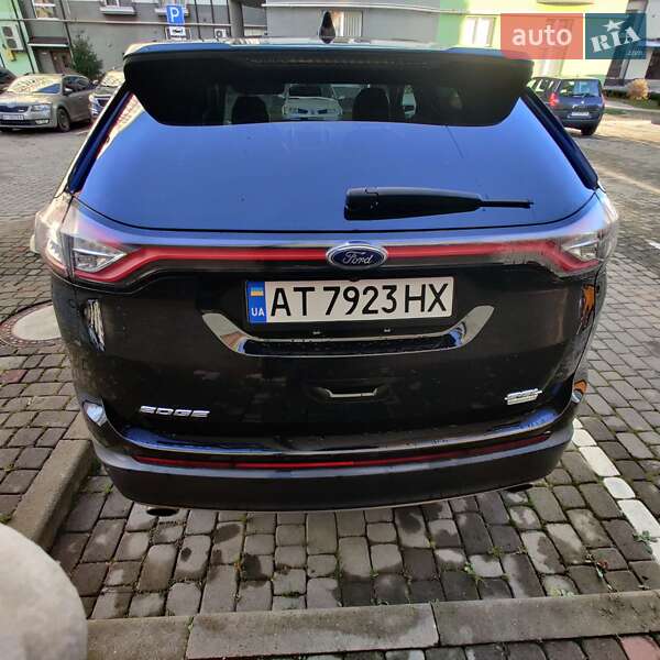 Внедорожник / Кроссовер Ford Edge 2016 в Ивано-Франковске фото 5 Внедорожник / Кроссовер Ford Edge 2016 в Ивано-Франковске