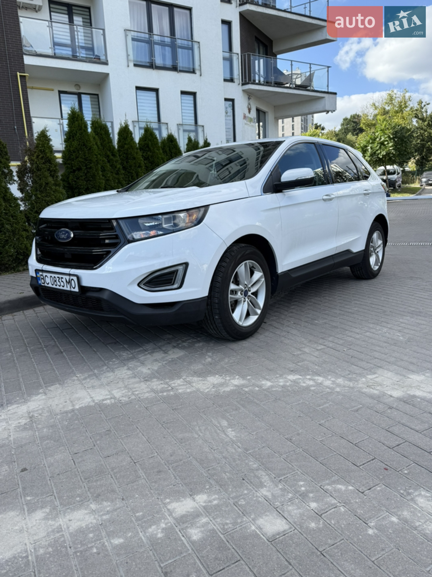 2015 Ford Edge - мініатюра 10