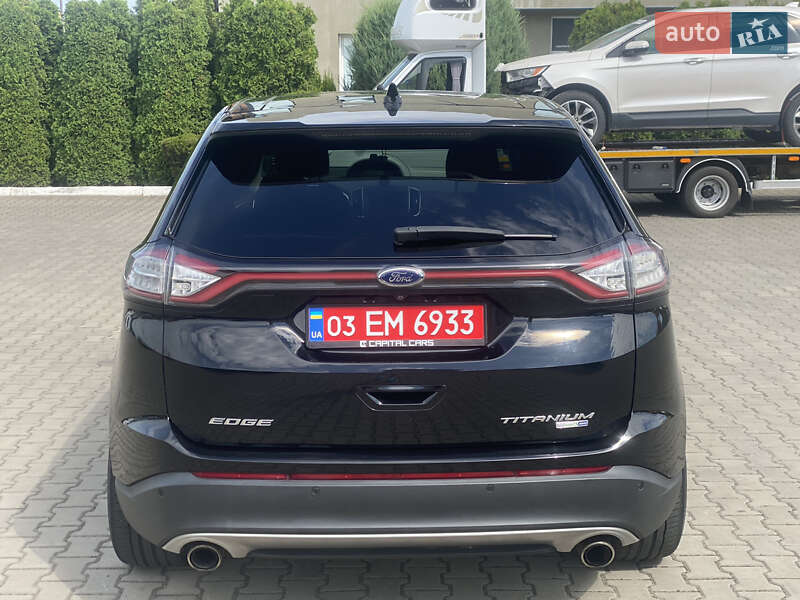 Внедорожник / Кроссовер Ford Edge 2016 в Луцке