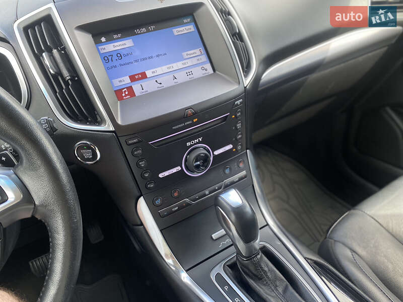 Внедорожник / Кроссовер Ford Edge 2016 в Луцке