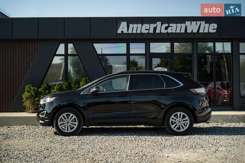 Внедорожник / Кроссовер Ford Edge 2018 в Черновцах
