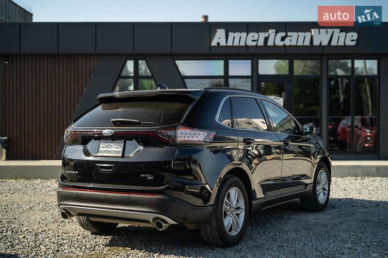 Внедорожник / Кроссовер Ford Edge 2018 в Черновцах
