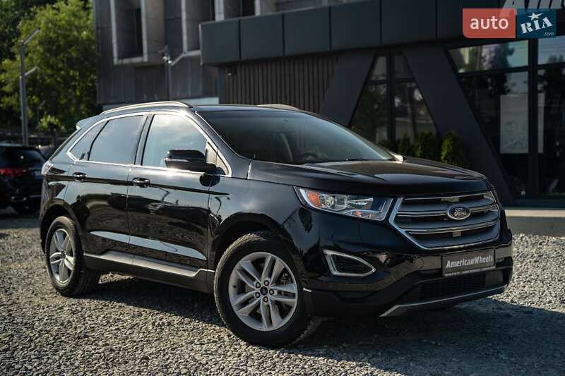 Внедорожник / Кроссовер Ford Edge 2018 в Черновцах