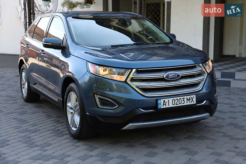 Внедорожник / Кроссовер Ford Edge 2018 в Киеве
