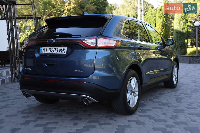 Внедорожник / Кроссовер Ford Edge 2018 в Киеве
