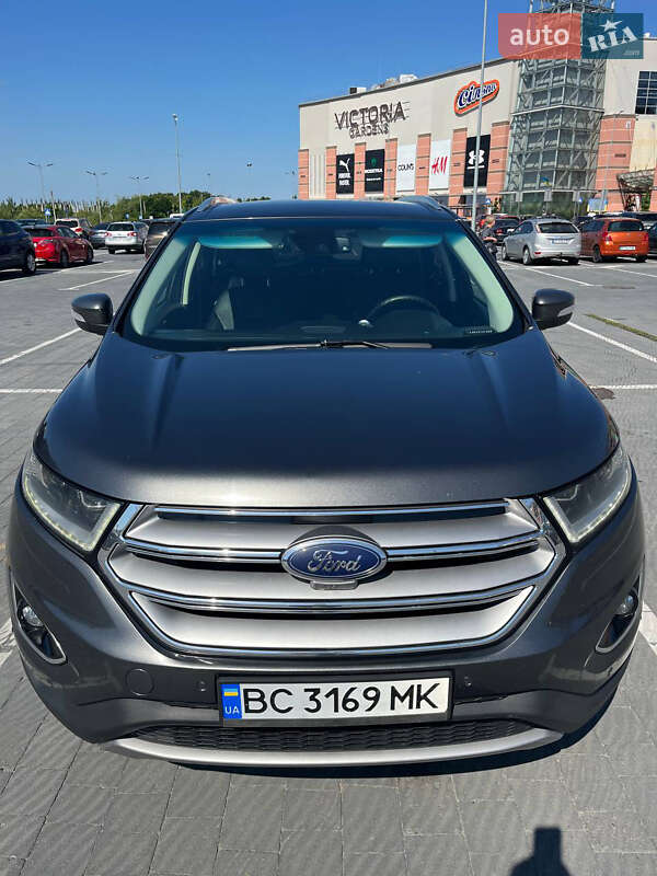 Внедорожник / Кроссовер Ford Edge 2017 в Львове