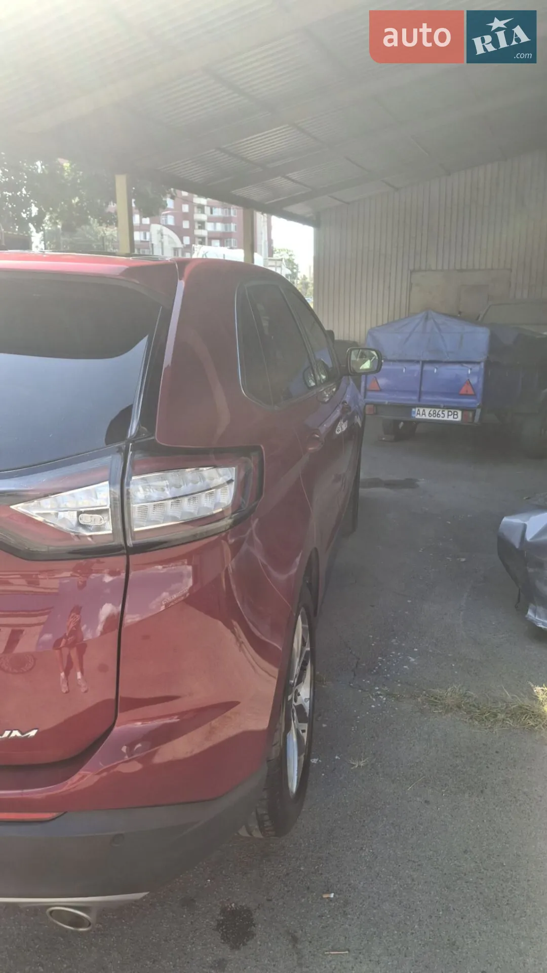 2015 Ford Edge - мініатюра 25
