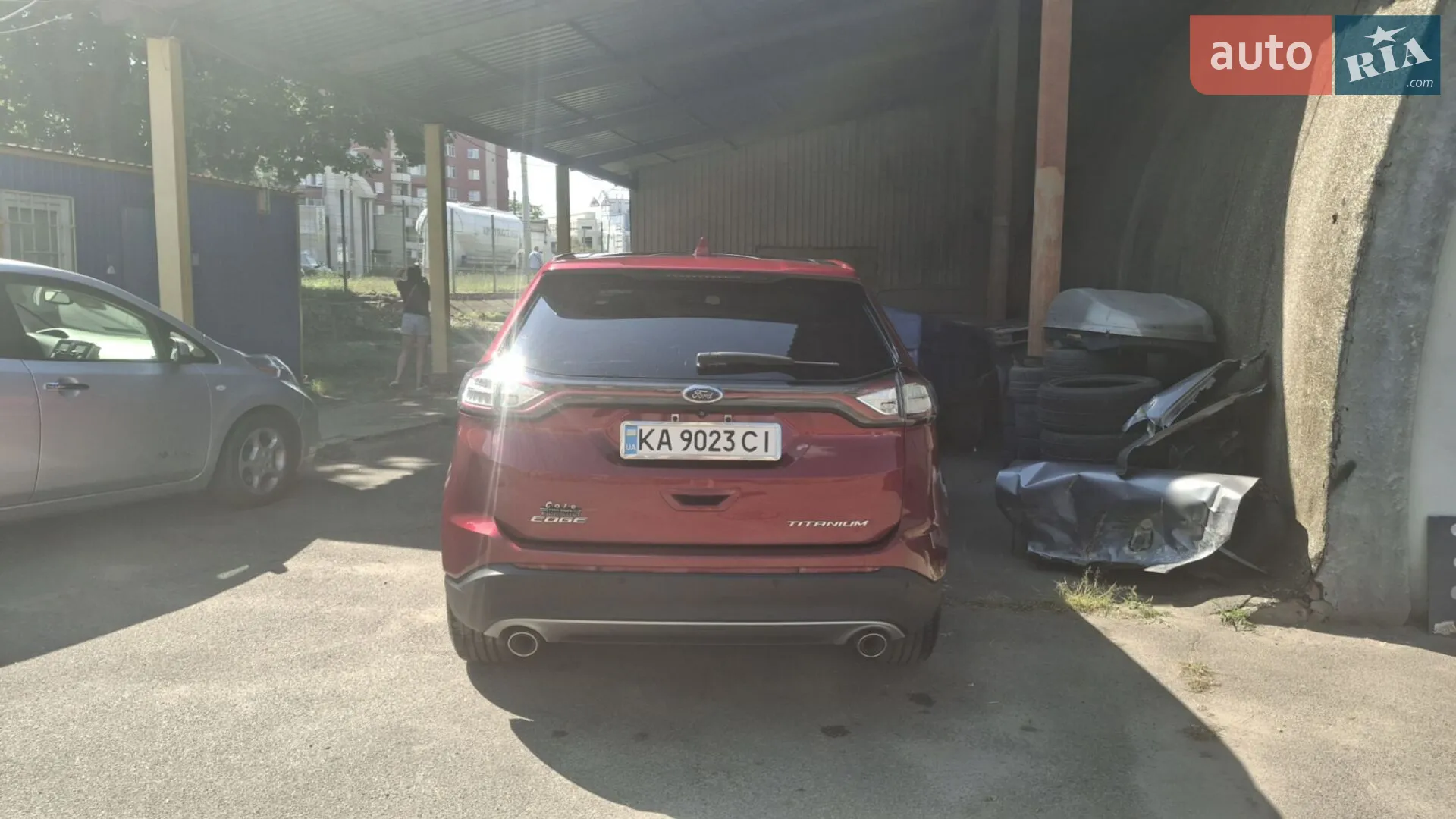 2015 Ford Edge - мініатюра 28