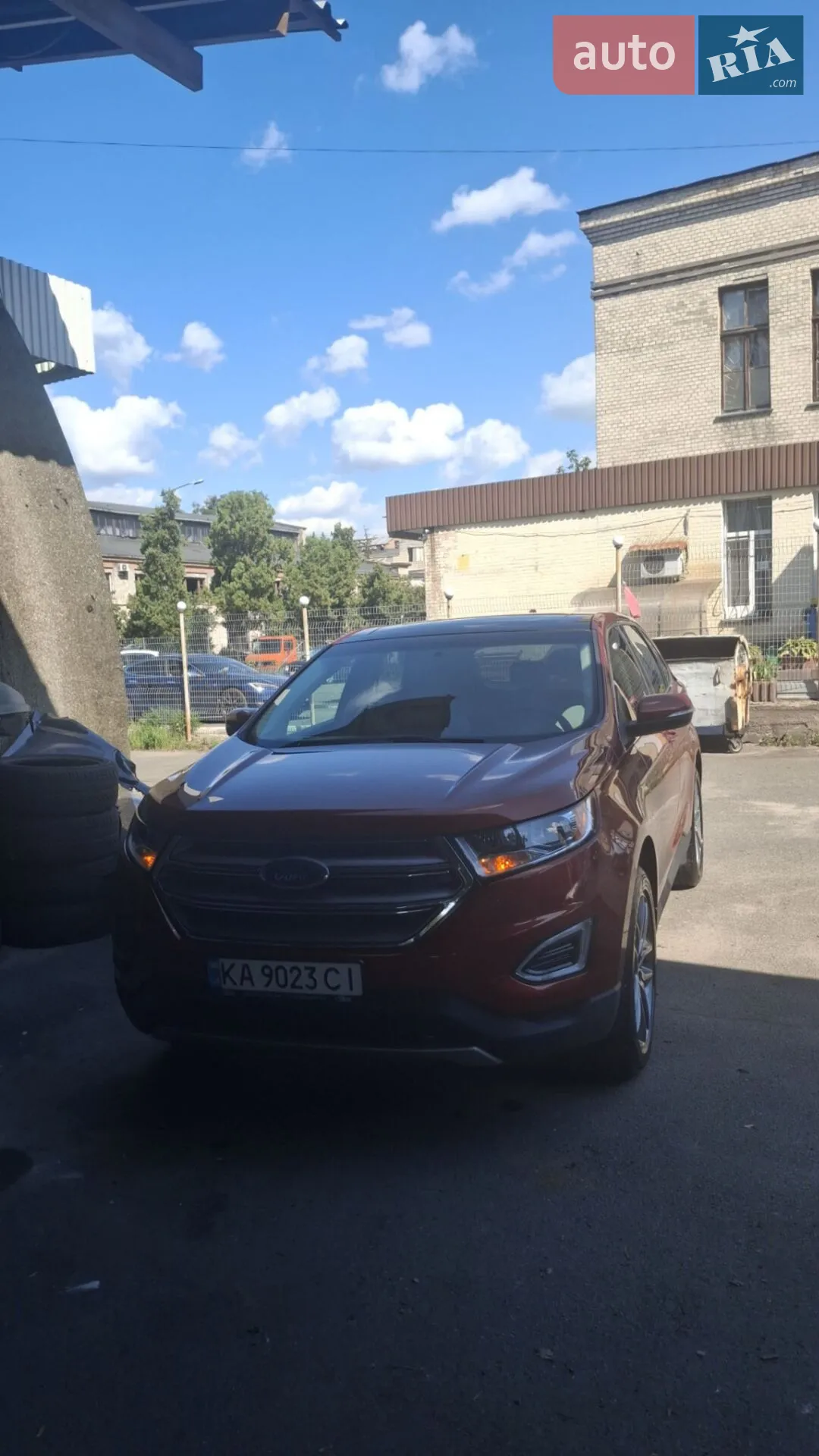 2015 Ford Edge - мініатюра 33