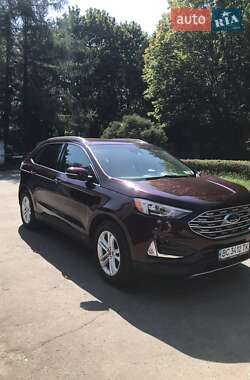 Позашляховик / Кросовер Ford Edge 2018 в Львові