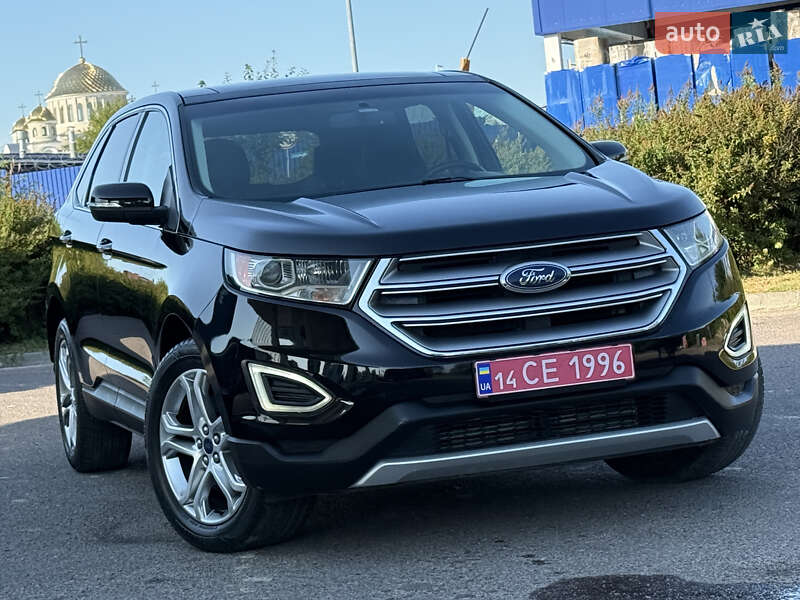 Внедорожник / Кроссовер Ford Edge 2018 в 