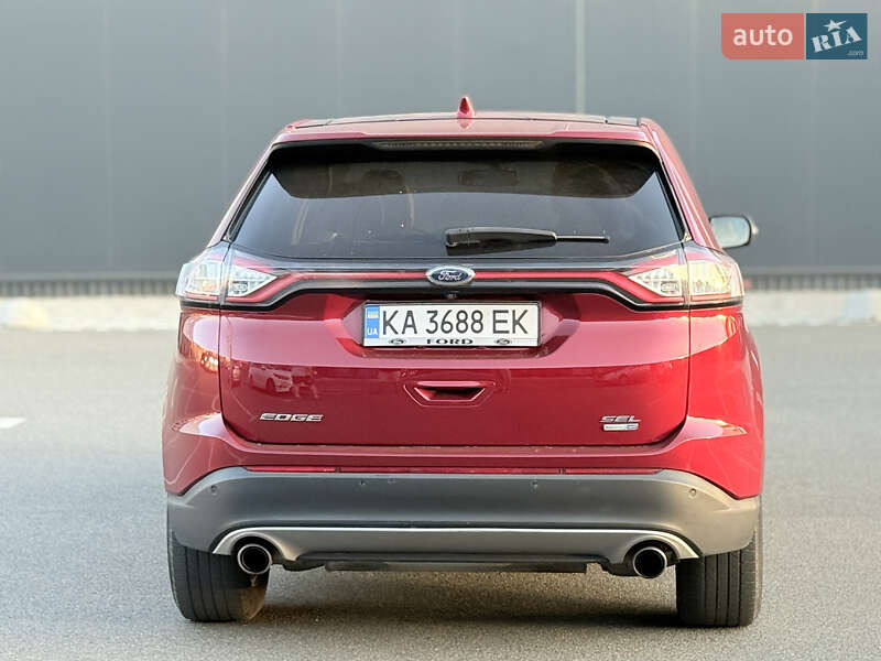 Внедорожник / Кроссовер Ford Edge 2016 в Киеве фото 16 Внедорожник / Кроссовер Ford Edge 2016 в Киеве