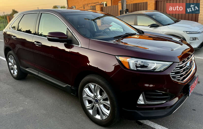 Внедорожник / Кроссовер Ford Edge 2021 в Полтаве