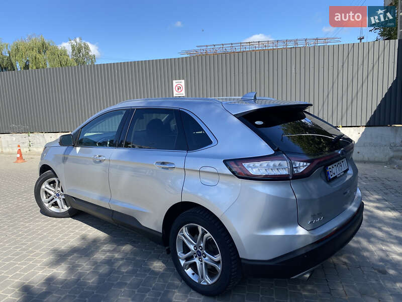 Внедорожник / Кроссовер Ford Edge 2017 в Львове