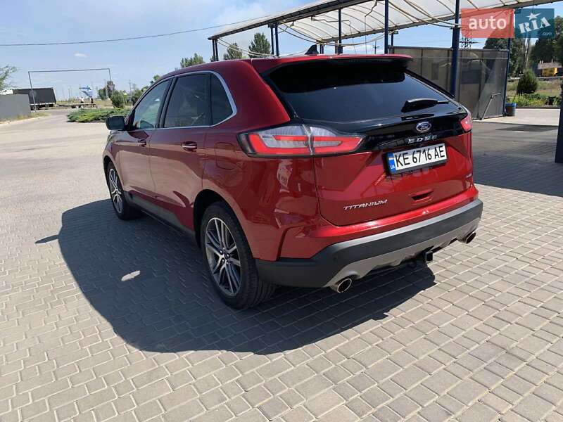 Позашляховик / Кросовер Ford Edge 2021 в Дніпрі